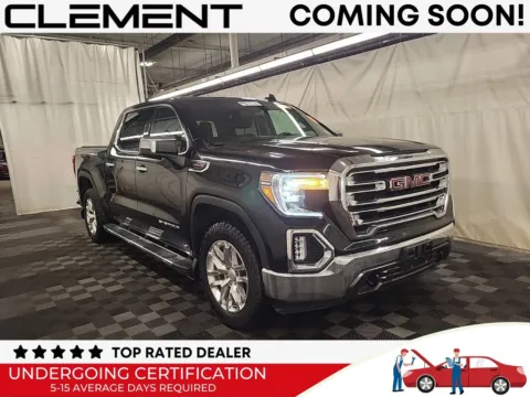 Black 2019 GMC Sierra 1500 SLT for sale in St. Charles, MO