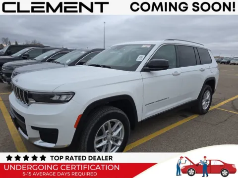 White 2023 Jeep Grand Cherokee L Laredo for sale in St. Charles, MO