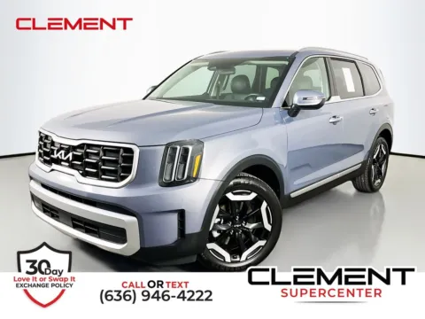 Silver 2025 Kia Telluride S for sale in St. Charles, MO
