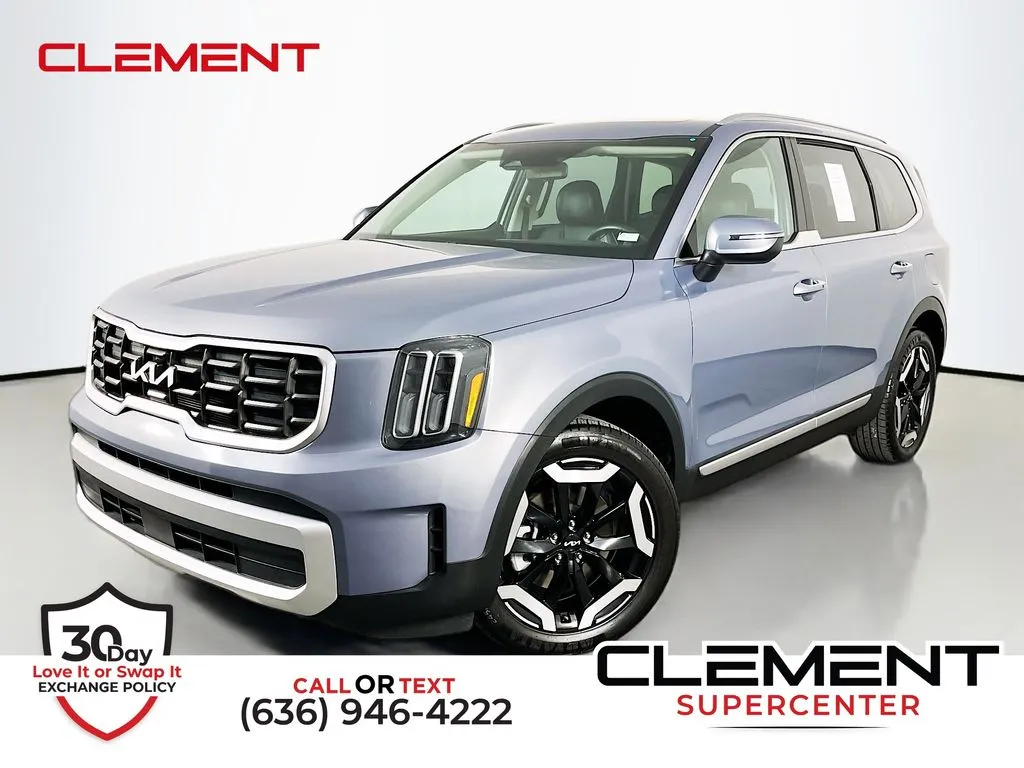 Silver 2025 Kia Telluride S for sale in St. Charles, MO