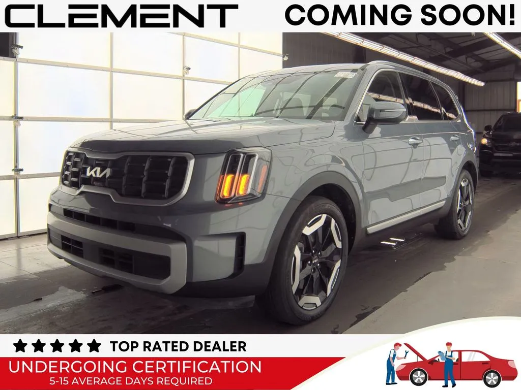 Silver 2025 Kia Telluride S for sale in St. Charles, MO