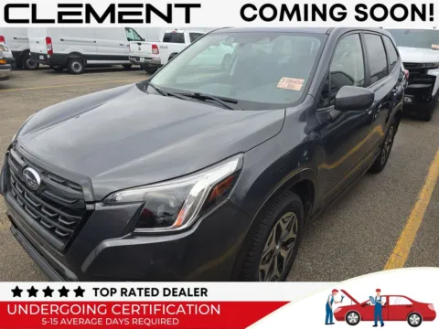 Gray 2022 Subaru Forester Premium for sale in St. Charles, MO
