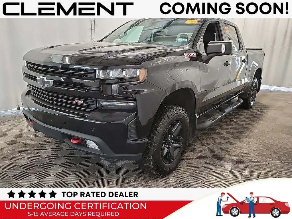 Black 2022 Chevrolet Silverado 1500 LTD LT Trail Boss for sale in St. Charles, MO