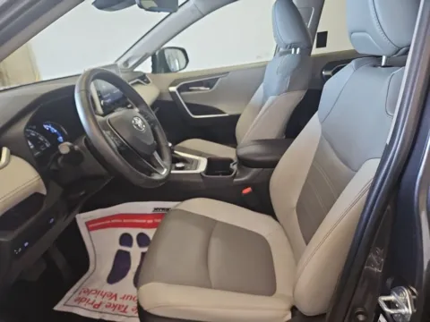 Another view of 2022 Toyota RAV4 Hybrid Limited for sale in St. Charles, MO at Clement Supercenter