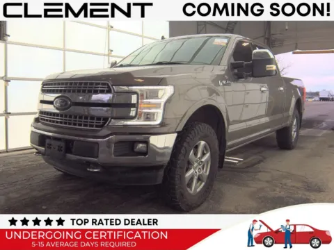 Gray 2019 Ford F-150 Lariat for sale in St. Charles, MO