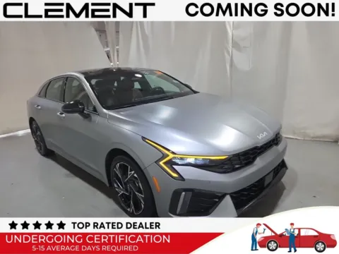 Gray 2025 Kia K5 GT-Line for sale in St. Charles, MO