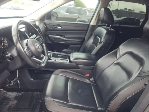 Another view of 2023 Nissan Pathfinder SL for sale in St. Charles, MO at Clement Supercenter