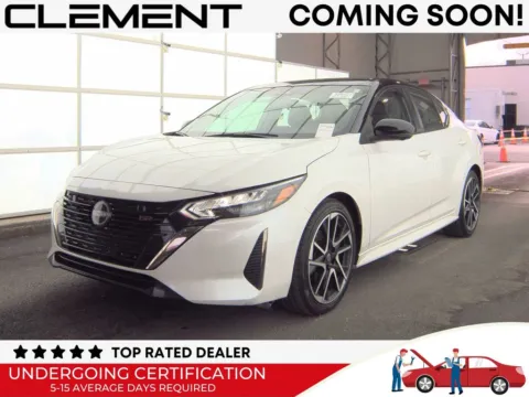 White 2025 Nissan Sentra SR for sale in St. Charles, MO