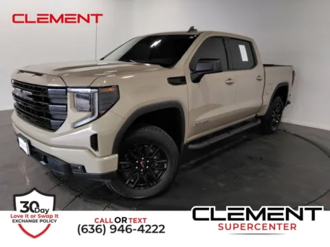 Beige 2023 GMC Sierra 1500 Elevation for sale in St. Charles, MO
