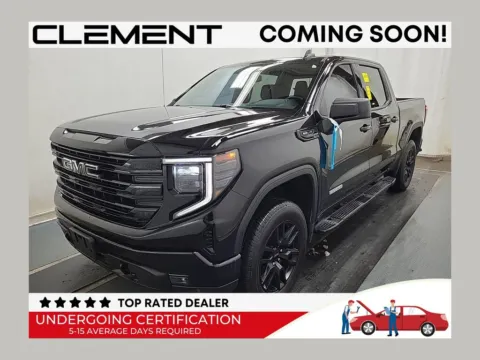 Black 2024 GMC Sierra 1500 Elevation for sale in St. Charles, MO