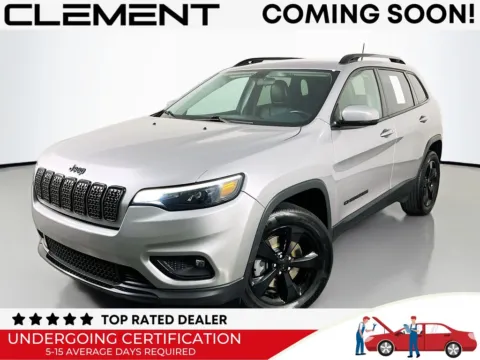 Silver 2020 Jeep Cherokee Altitude for sale in St. Charles, MO