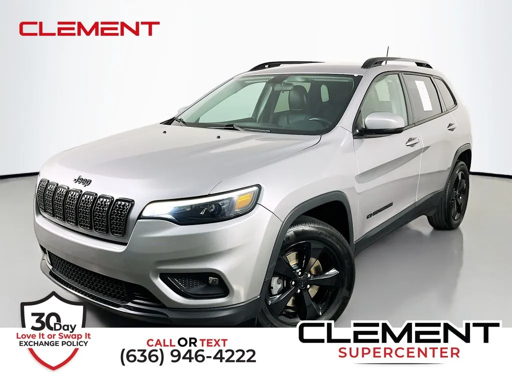Silver 2020 Jeep Cherokee Altitude for sale in St. Charles, MO
