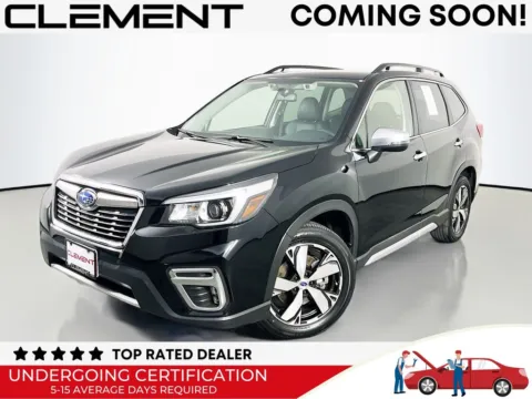 Black 2019 Subaru Forester Touring for sale in St. Charles, MO