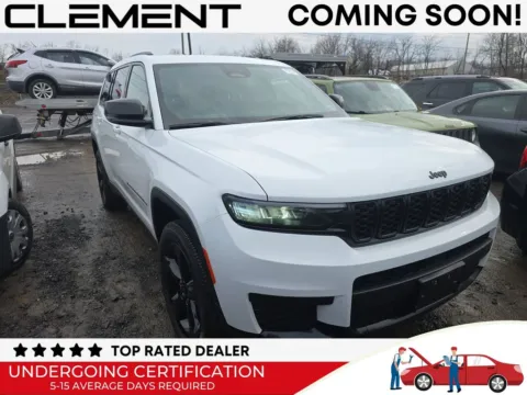 White 2023 Jeep Grand Cherokee L Altitude for sale in St. Charles, MO