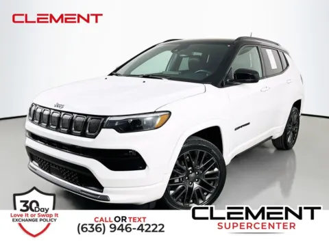 White 2022 Jeep Compass High Altitude for sale in St. Charles, MO