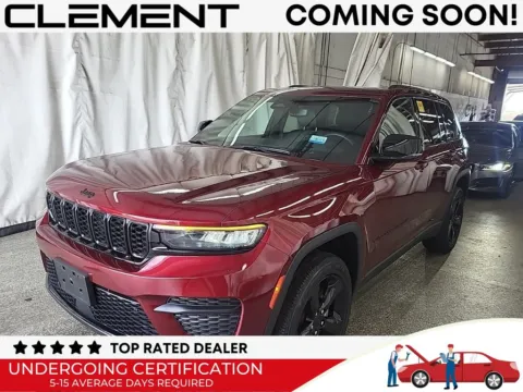 Red 2023 Jeep Grand Cherokee Altitude for sale in St. Charles, MO