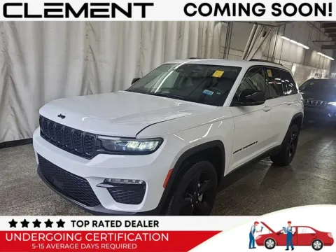White 2023 Jeep Grand Cherokee Limited for sale in St. Charles, MO