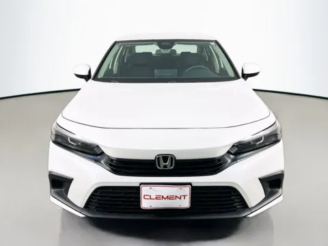 Another view of 2024 Honda Civic LX for sale in St. Charles, MO at Clement Supercenter