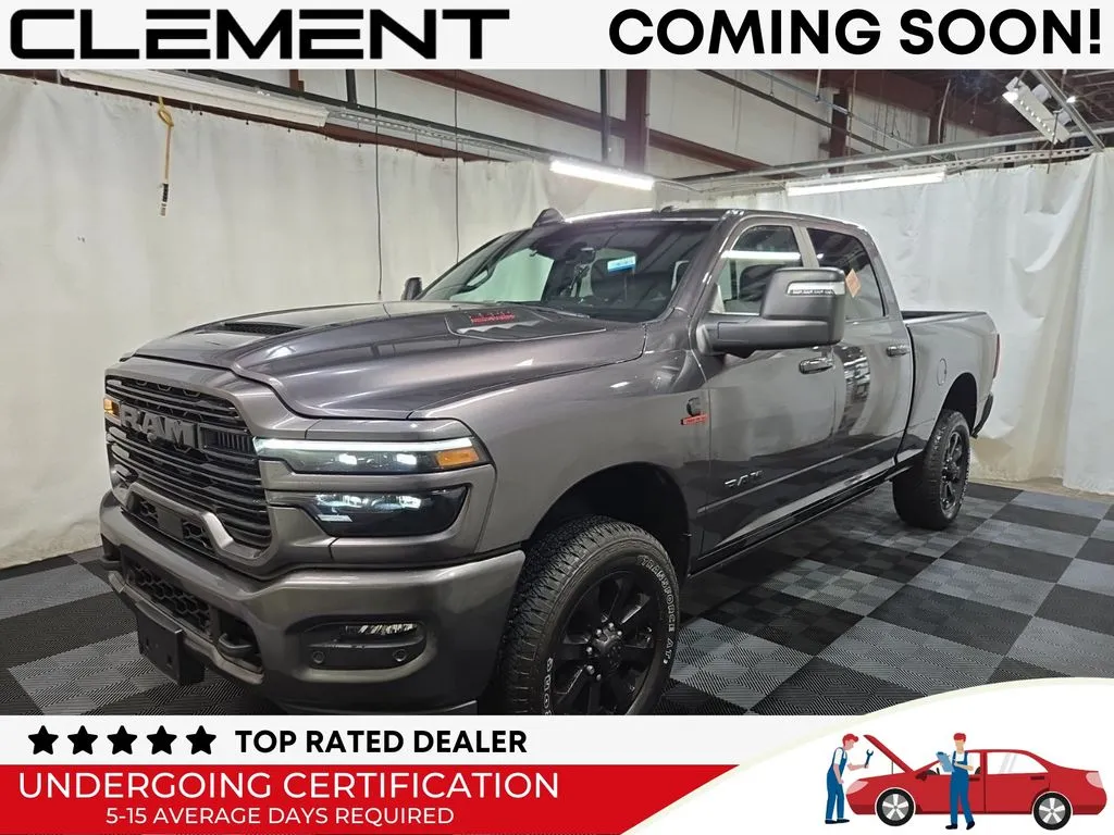 Gray 2025 Ram 2500 Laramie for sale in St. Charles, MO