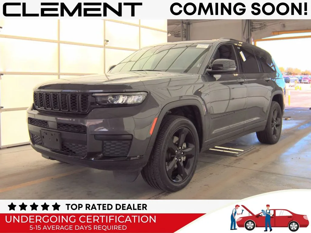Gray 2023 Jeep Grand Cherokee L Altitude for sale in St. Charles, MO