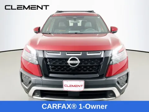 Photos of 2025 Nissan Pathfinder Rock Creek for sale in St. Charles, MO at Clement Supercenter