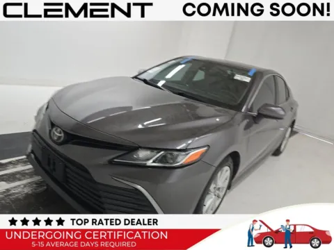Gray 2022 Toyota Camry LE for sale in St. Charles, MO