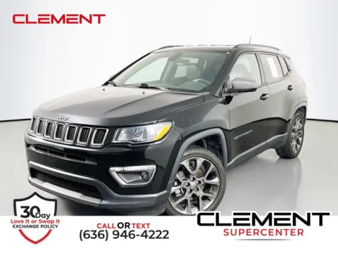 Black 2021 Jeep Compass 80th Special Edition for sale in St. Charles, MO