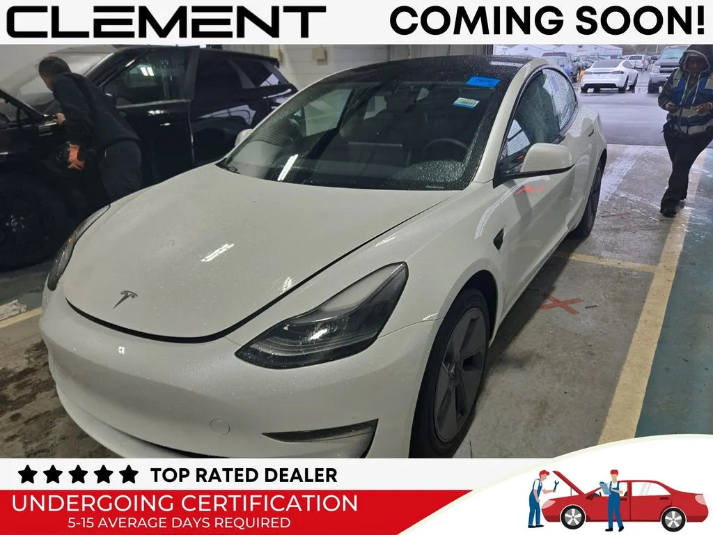 White 2023 Tesla Model 3 for sale in St. Charles, MO