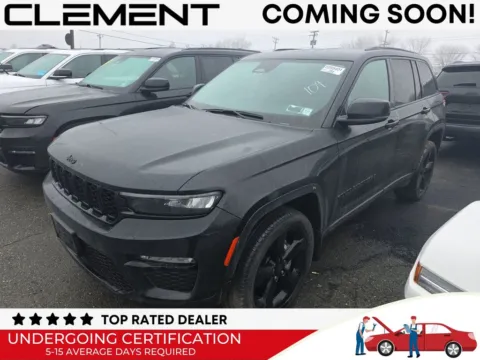 Black 2023 Jeep Grand Cherokee Limited for sale in St. Charles, MO