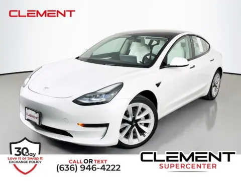 White 2023 Tesla Model 3 for sale in St. Charles, MO
