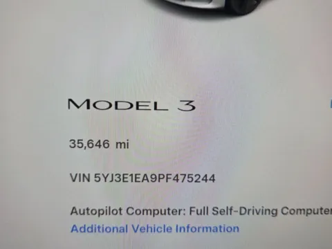 Photos of 2023 Tesla Model 3 for sale in St. Charles, MO at Clement Supercenter