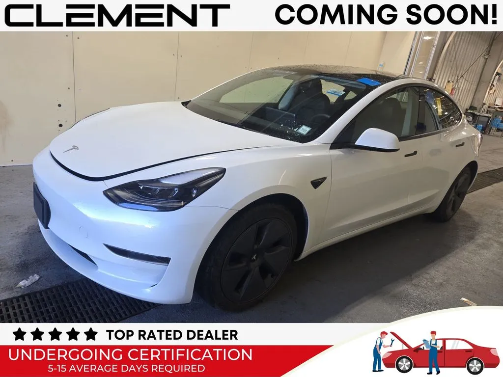 White 2023 Tesla Model 3 for sale in St. Charles, MO