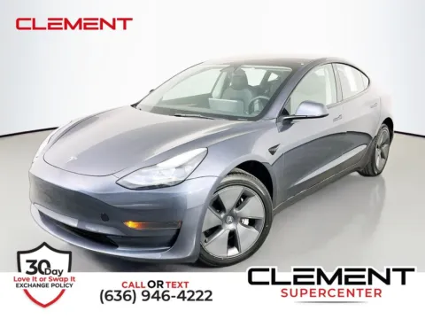 Silver 2023 Tesla Model 3 for sale in St. Charles, MO