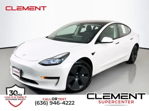 White 2023 Tesla Model 3 for sale in St. Charles, MO
