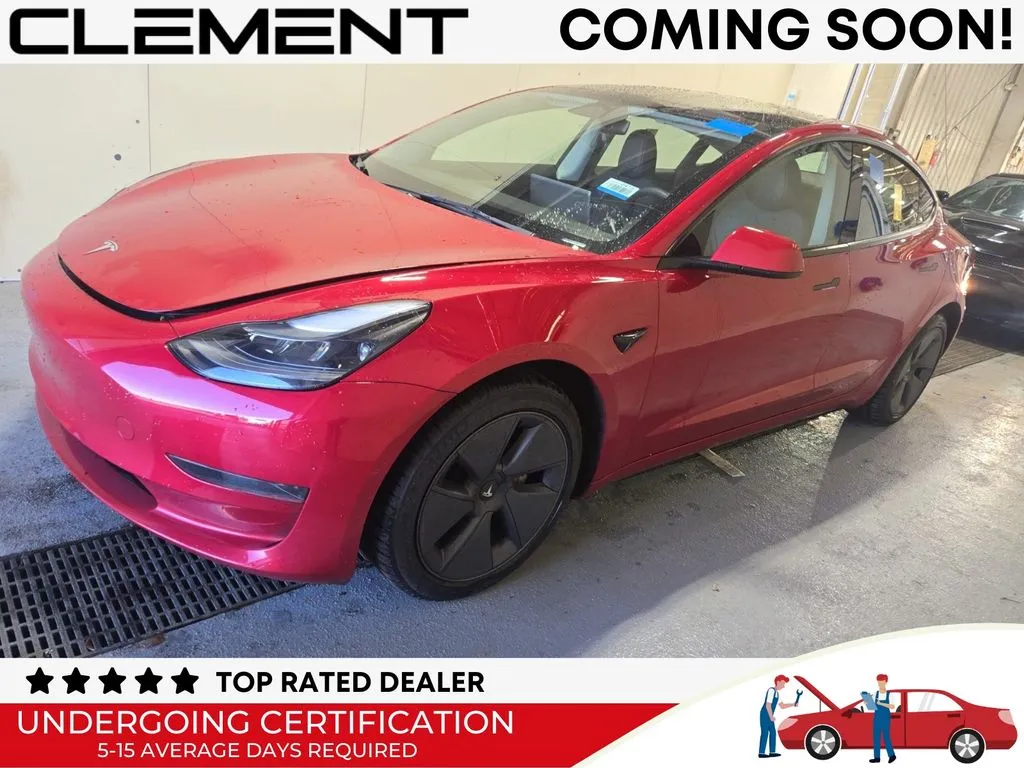 Red 2023 Tesla Model 3 for sale in St. Charles, MO