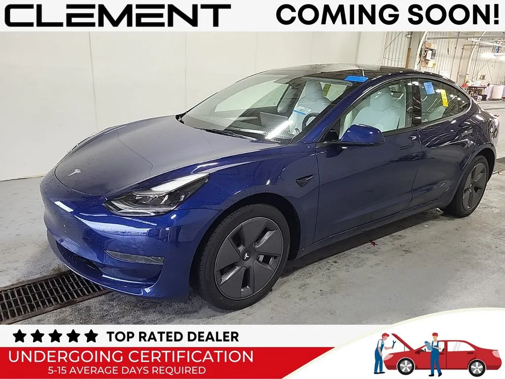 Blue 2023 Tesla Model 3 for sale in St. Charles, MO