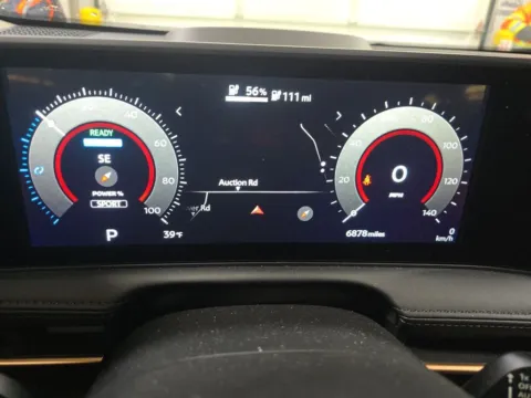 Photos of 2025 Nissan Ariya EVOLVE+ e-4ORCE for sale in St. Charles, MO at Clement Supercenter