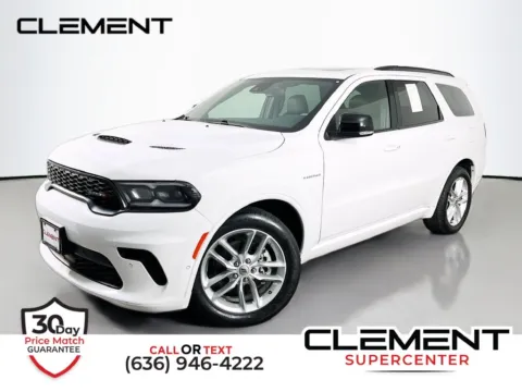 White 2024 Dodge Durango R/T for sale in St. Charles, MO