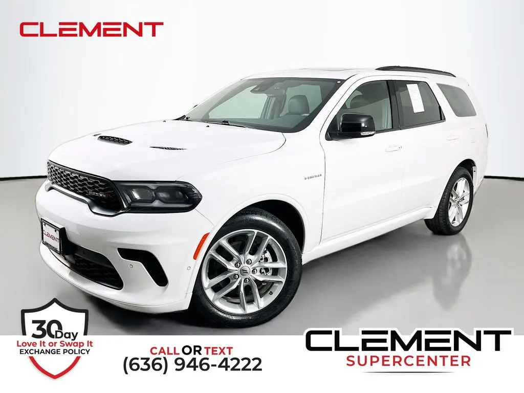 White 2024 Dodge Durango R/T for sale in St. Charles, MO