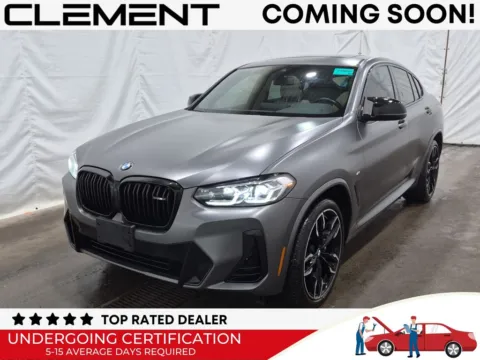Black 2023 BMW X4 M40i for sale in St. Charles, MO