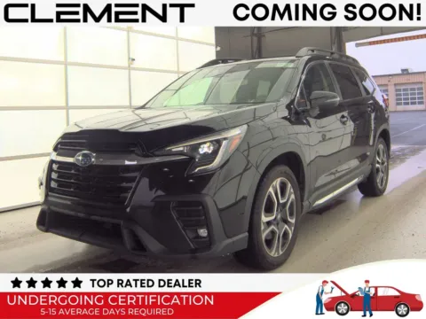 Black 2023 Subaru Ascent Limited for sale in St. Charles, MO