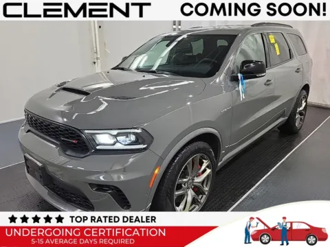 Gray 2024 Dodge Durango R/T for sale in St. Charles, MO