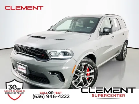 Gray 2024 Dodge Durango R/T for sale in St. Charles, MO