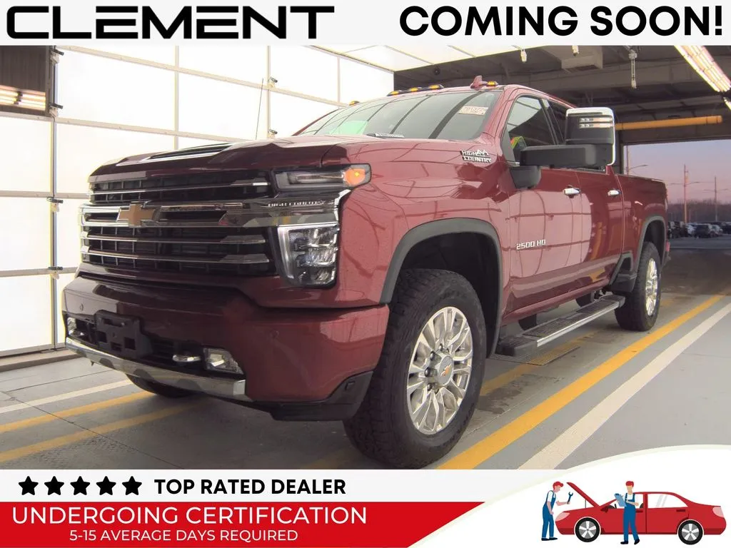 Red 2023 Chevrolet Silverado 2500HD High Country for sale in St. Charles, MO