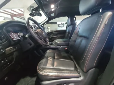 Another view of 2021 Nissan Titan PRO-4X for sale in St. Charles, MO at Clement Supercenter