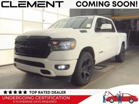 White 2020 Ram 1500 Big Horn/Lone Star for sale in St. Charles, MO