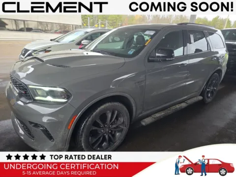 Gray 2024 Dodge Durango R/T for sale in St. Charles, MO