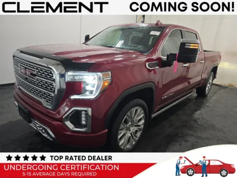 Red 2020 GMC Sierra 1500 Denali for sale in St. Charles, MO