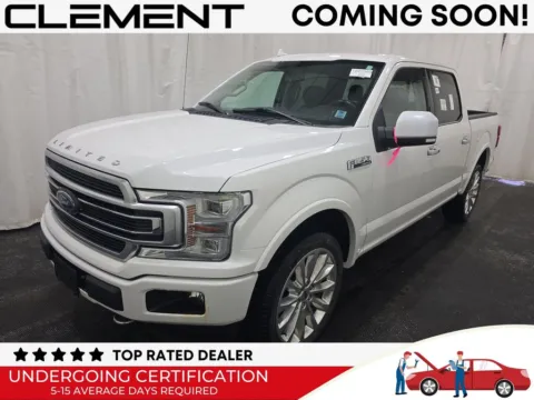White 2020 Ford F-150 Limited for sale in St. Charles, MO
