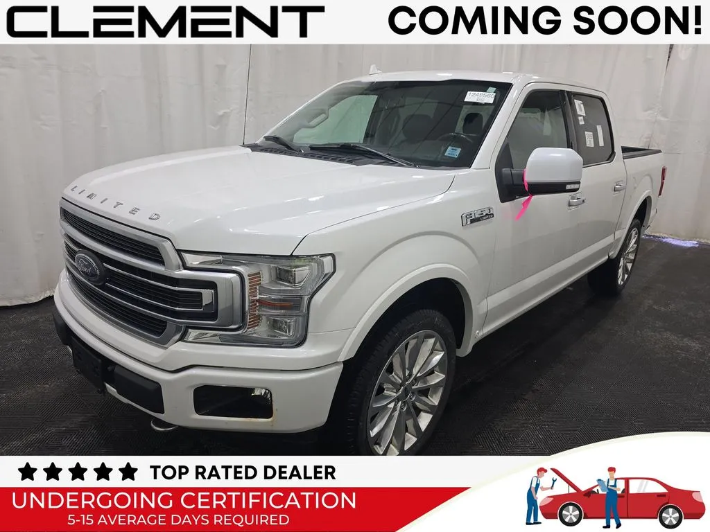 White 2020 Ford F-150 Limited for sale in St. Charles, MO